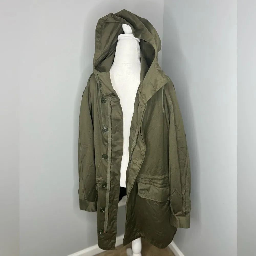 Vintage French military coat